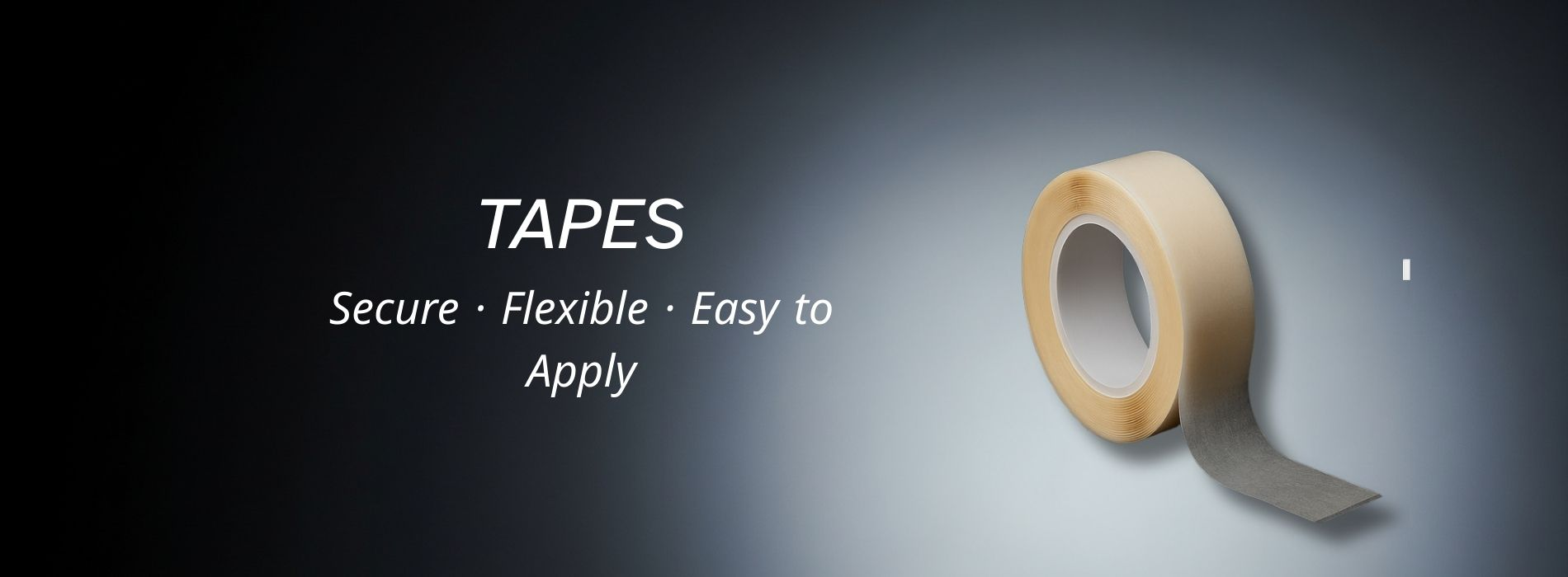 Roll of hair system tape showcasing secure, flexible, and easy-to-apply adhesive used for attaching men’s hair systems – Hair Systems Direct.