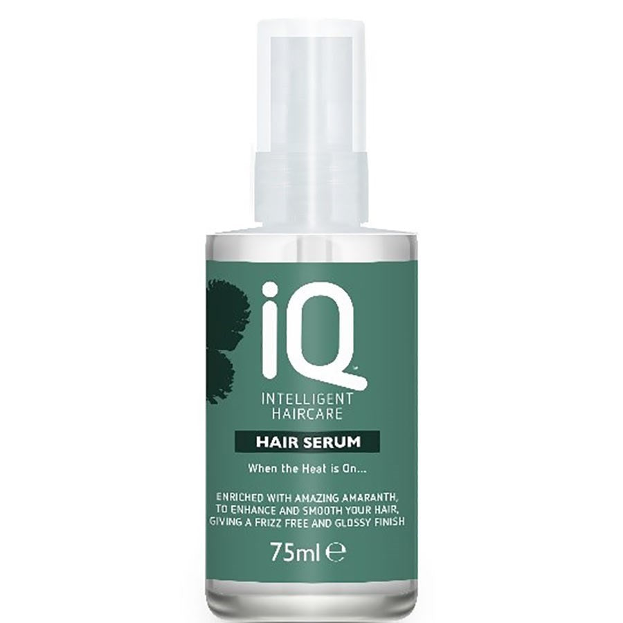 IQ Intelligent Haircare Hair Serum 75ml - Restores shine and vitality to hair systems.