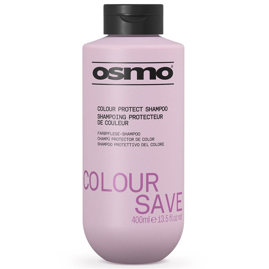 Osmo Colour Save shampoo bottle on a white background