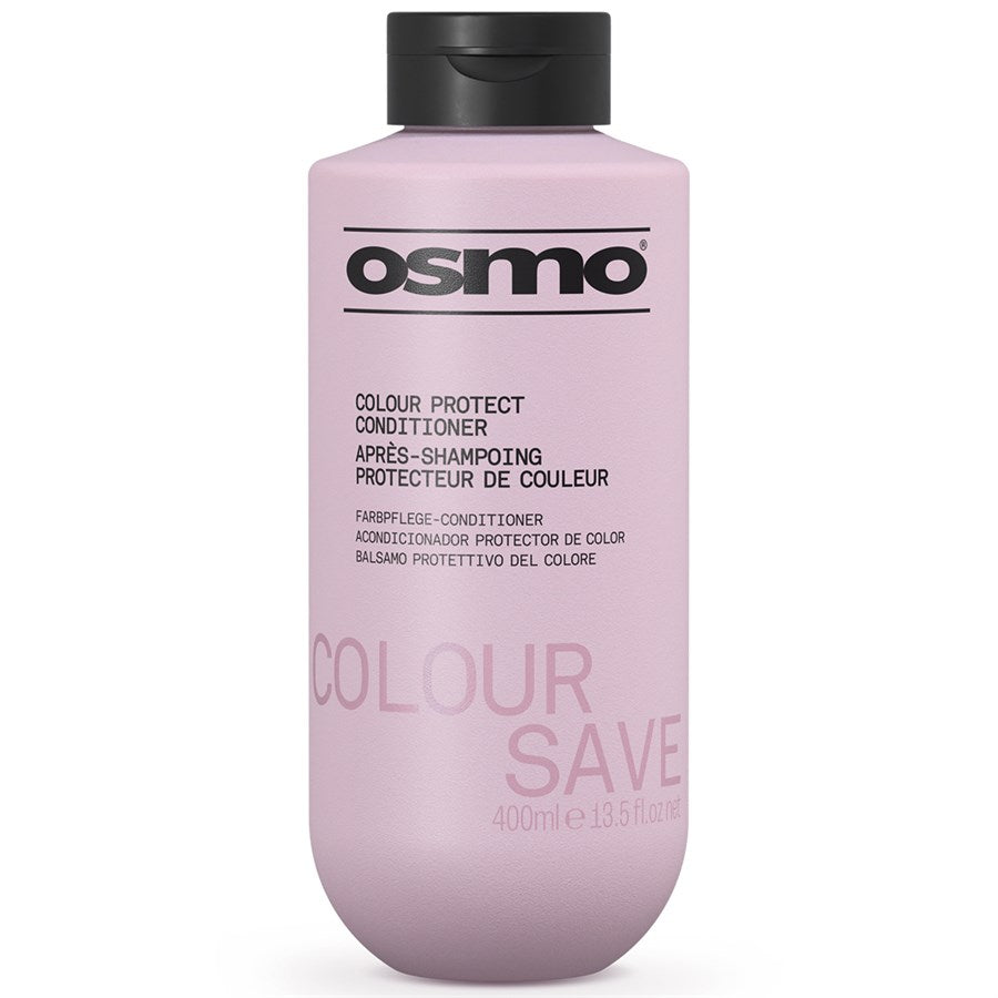 Osmo Colour Save conditioner bottle on a white background