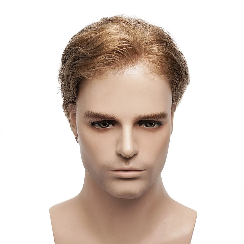 HS1 Thin Skin : Thin Skin Men's Hair Systems 0.08 mm Transparent Poly Skin (100% - 120% Density)