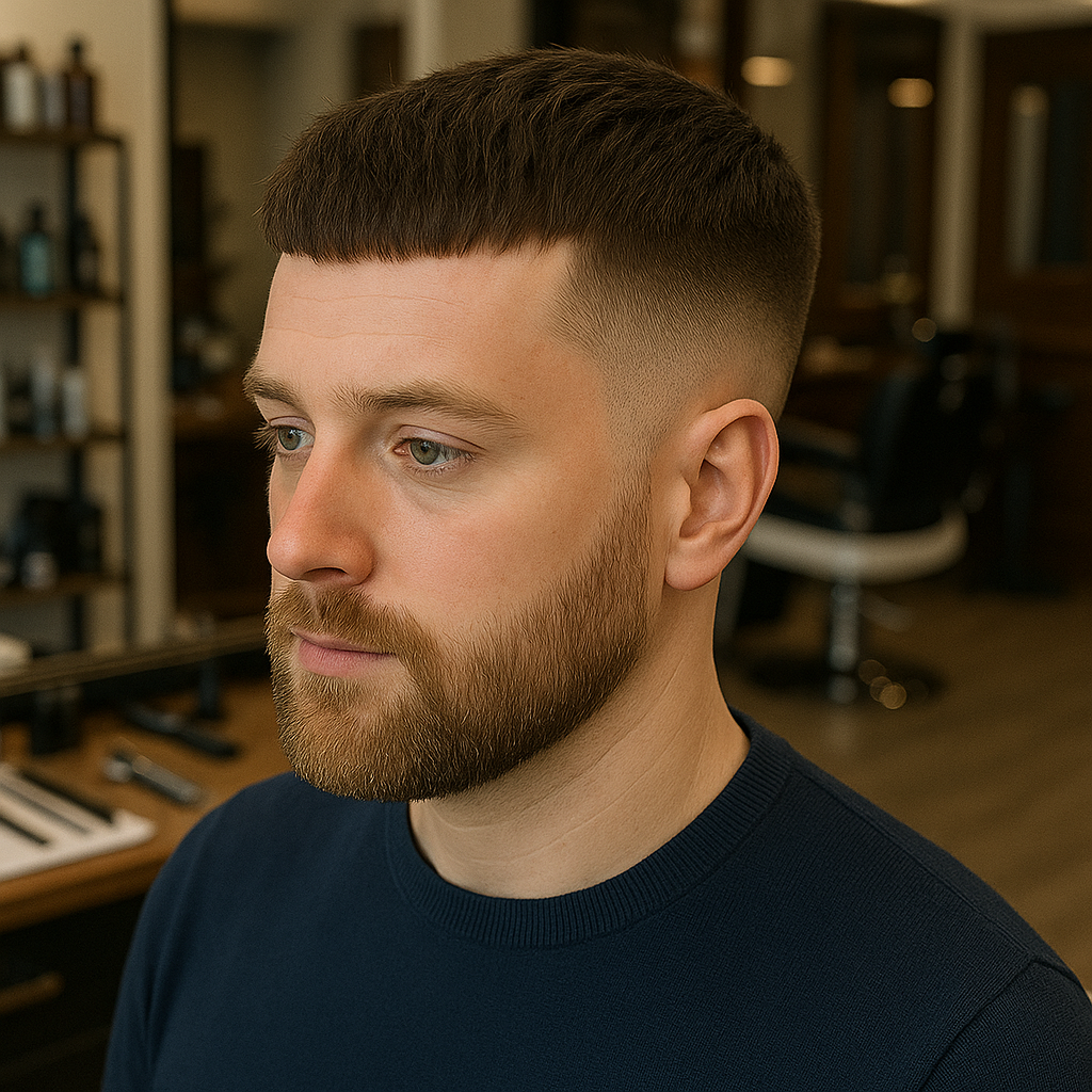 Would you like to cut hair to your style?