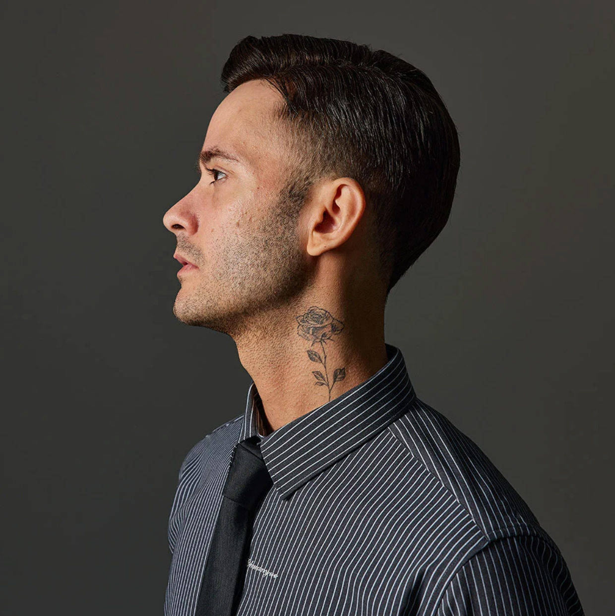 AUSTRALIA-S : Swiss Lace Hair System Toupee for Men with PU Perimeter & Scallop Front (120% Density)