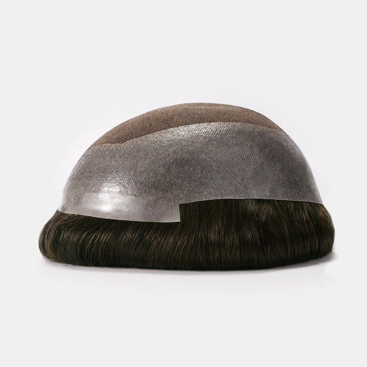 NEW AUSTRALIA: Swiss Lace Hair System Toupee With a Wider PU Perimeter (110% Density)