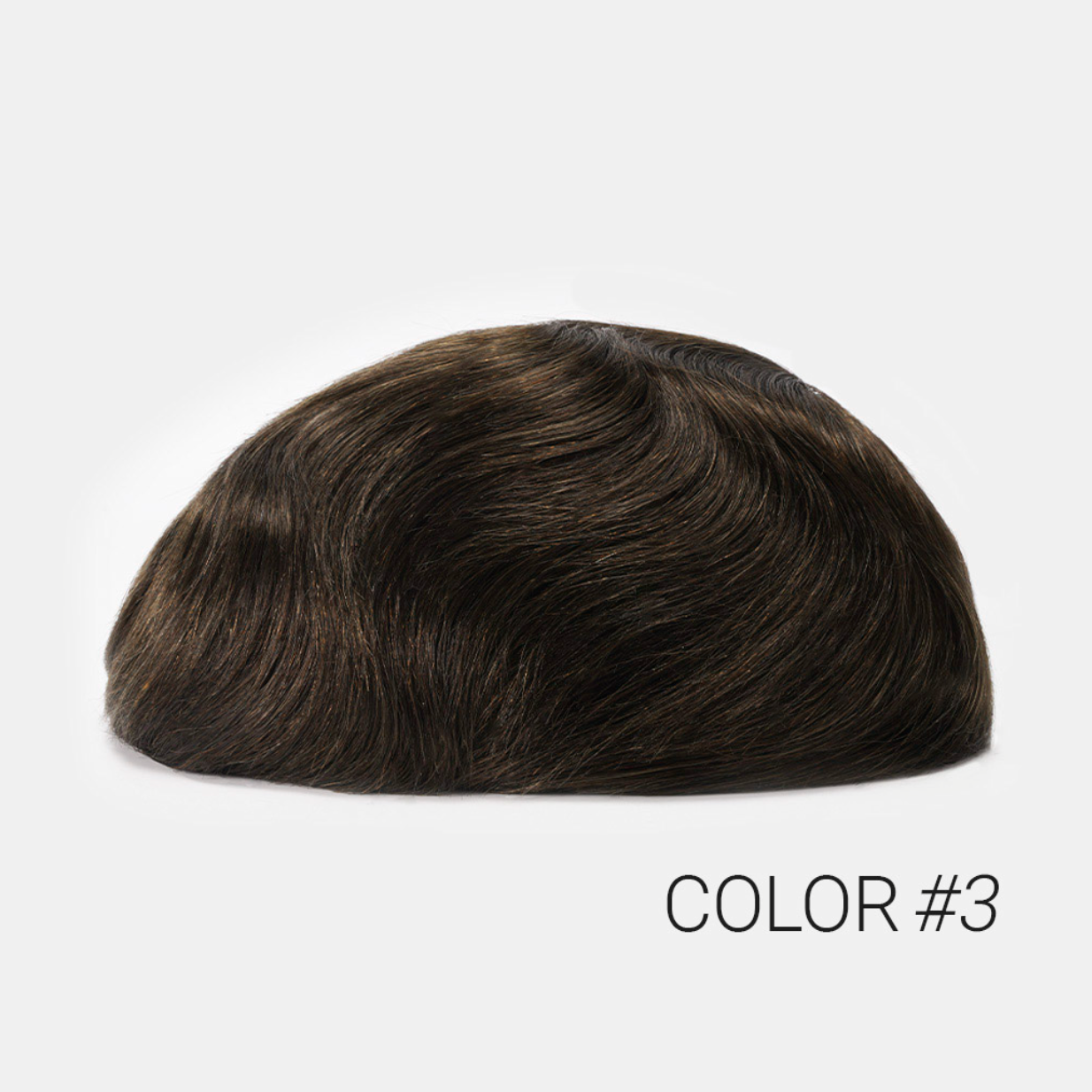 NEW AUSTRALIA: Swiss Lace Hair System Toupee With a Wider PU Perimeter (110% Density)