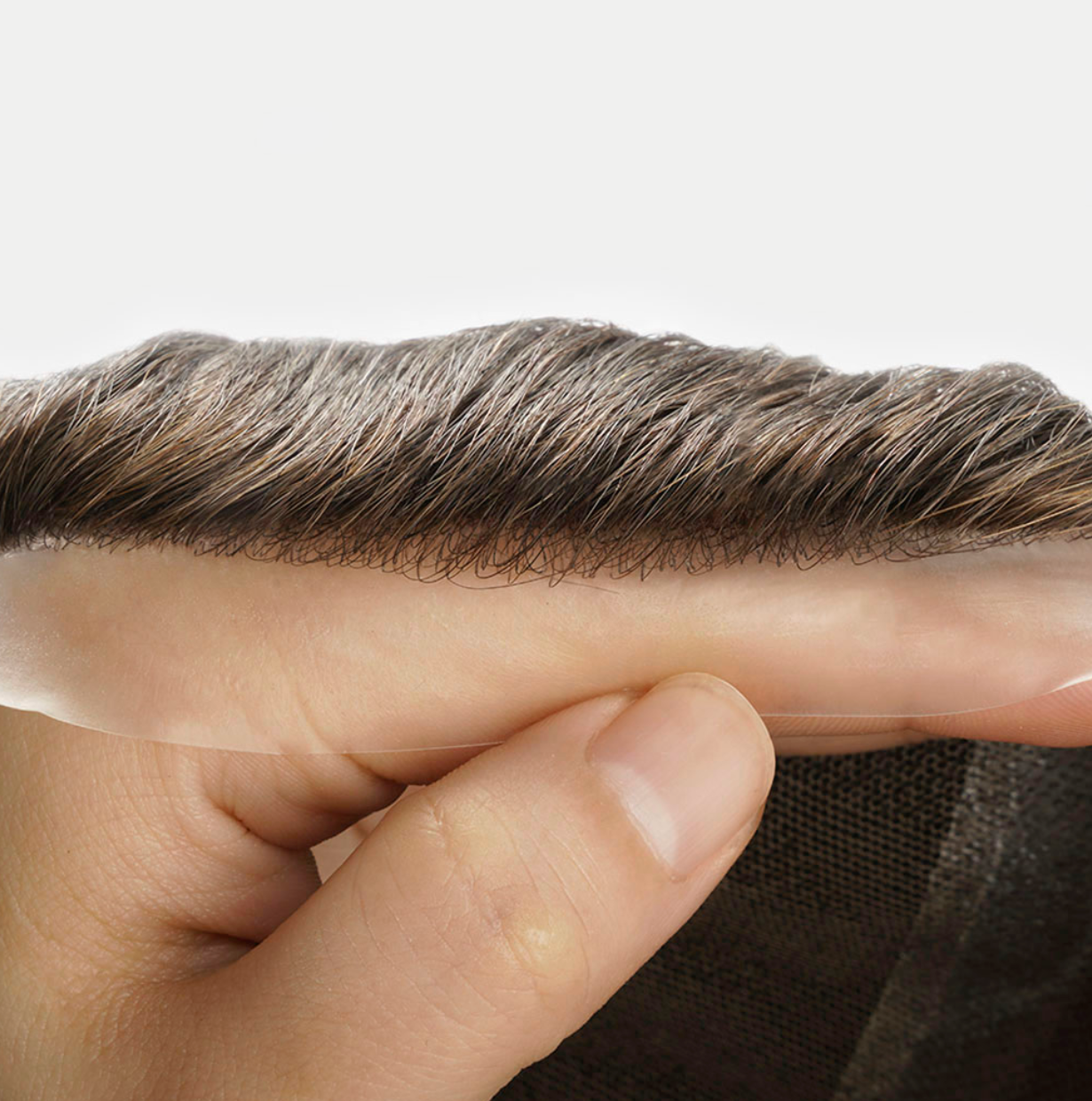 NEW AUSTRALIA: Swiss Lace Hair System Toupee With a Wider PU Perimeter (110% Density)