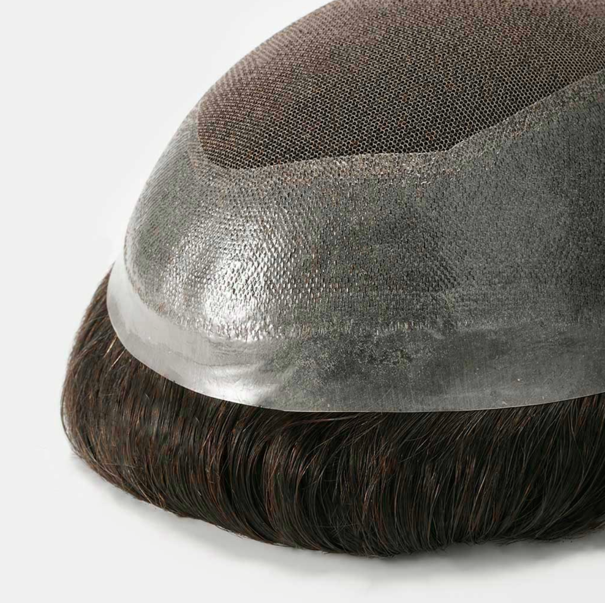 NEW AUSTRALIA: Swiss Lace Hair System Toupee With a Wider PU Perimeter (110% Density)
