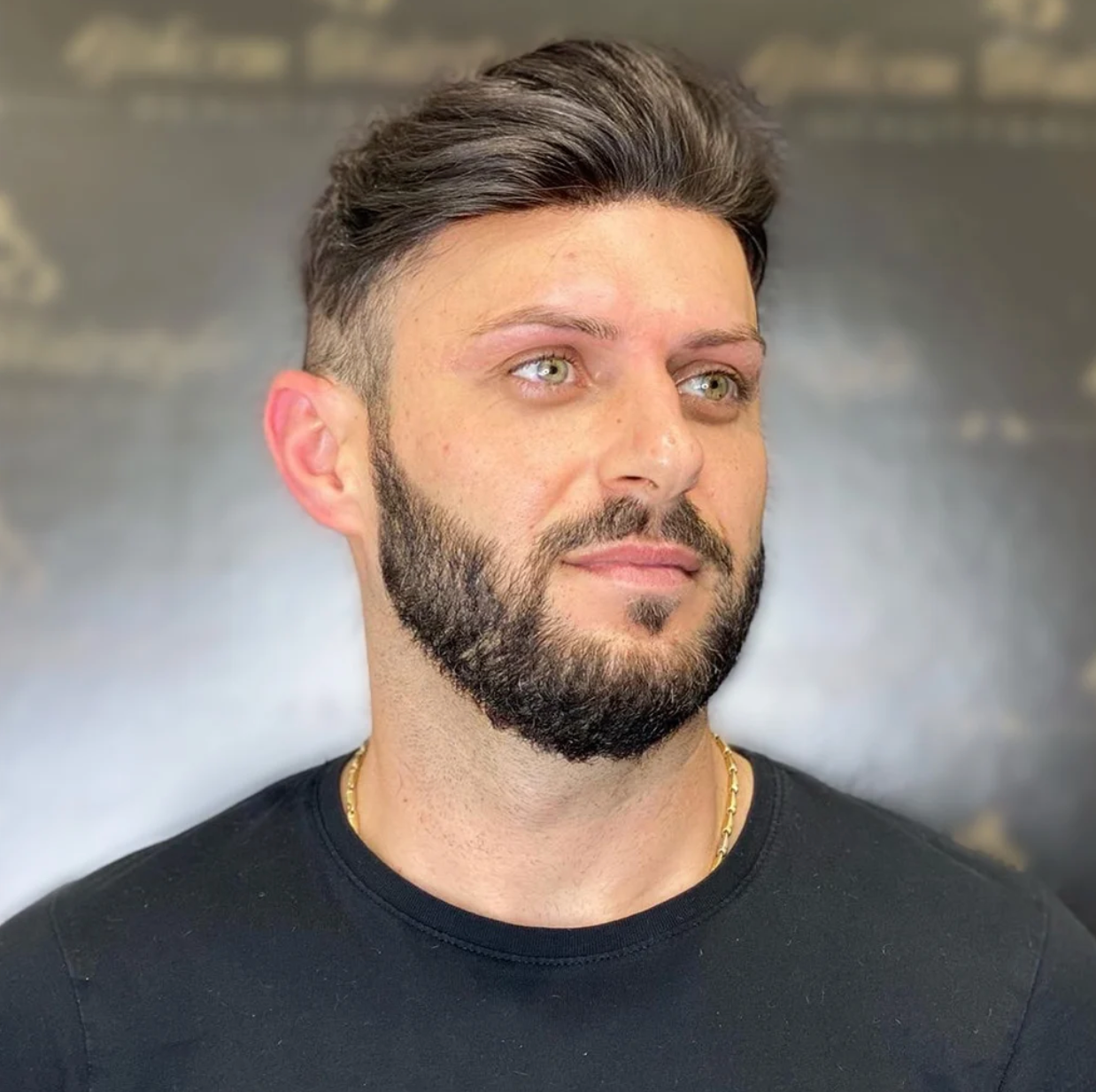 HS15P Thin Skin : Men's Lace Front Hairpiece 0.08 mm Super Thin Skin (100% Density)