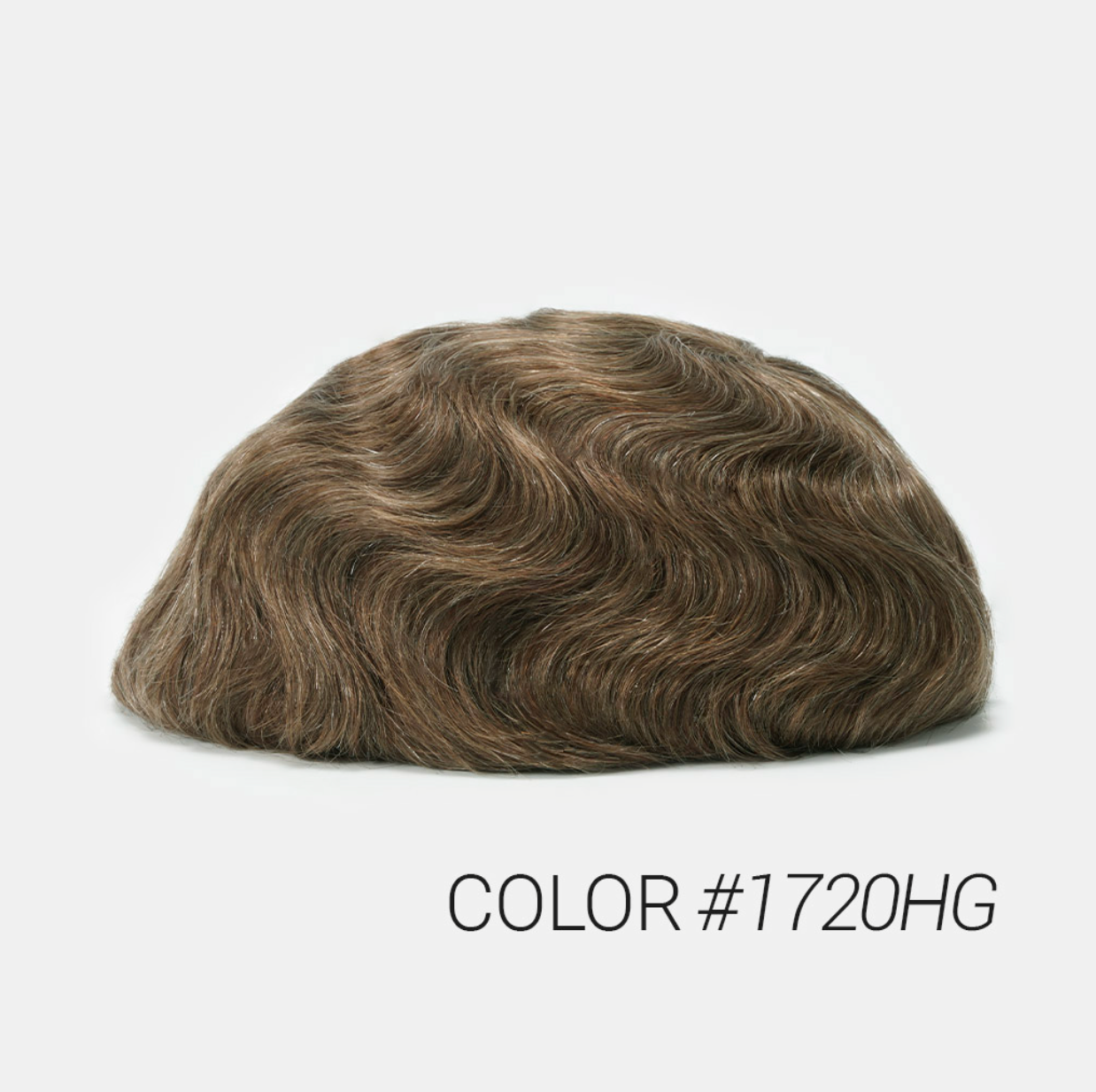 HS7 : Full Swiss Lace Hair System Realistic Hairline (100% - 120% Densities)