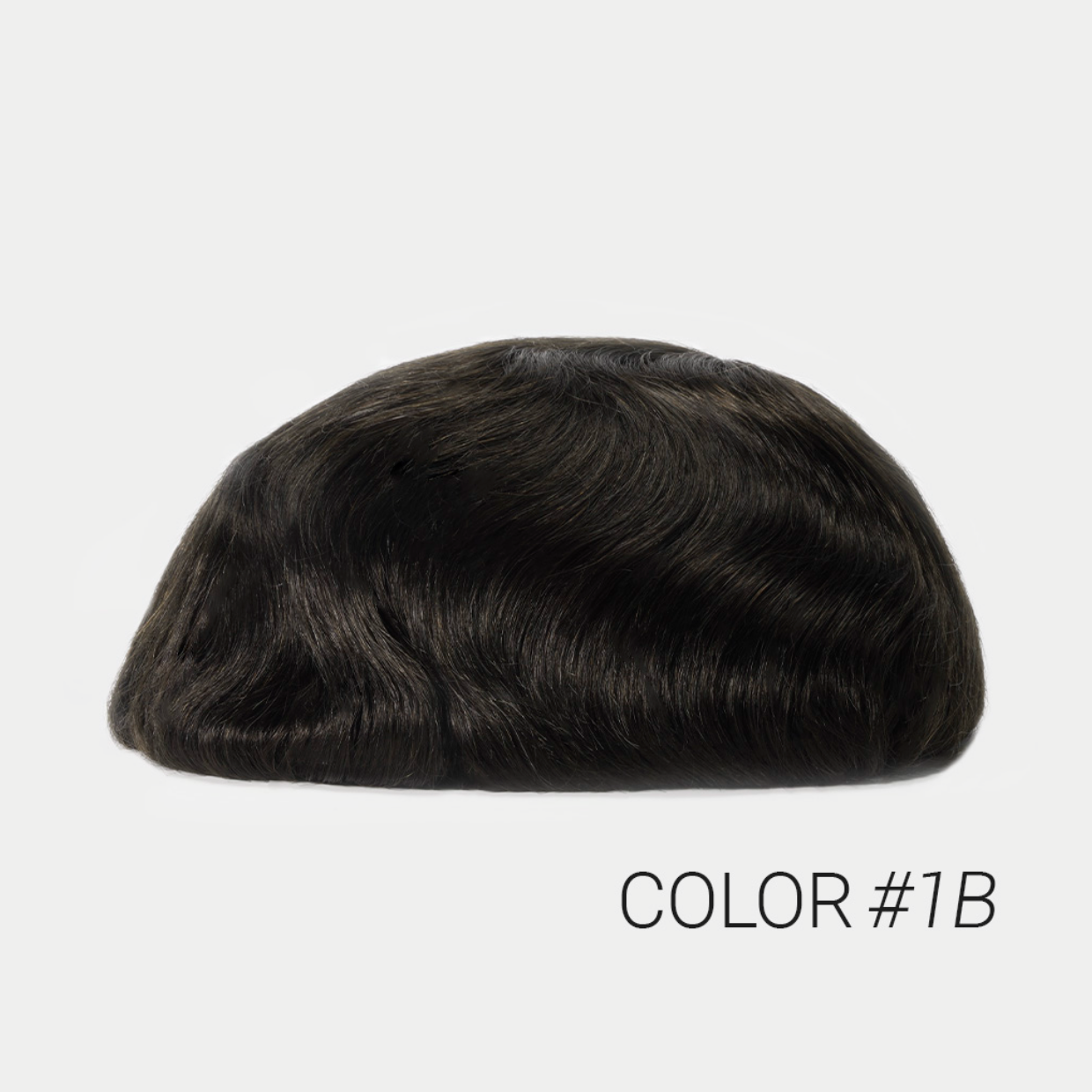 N6: Swiss Lace Men's Hair System With PU Sides and Back (90% - 120% Densities)