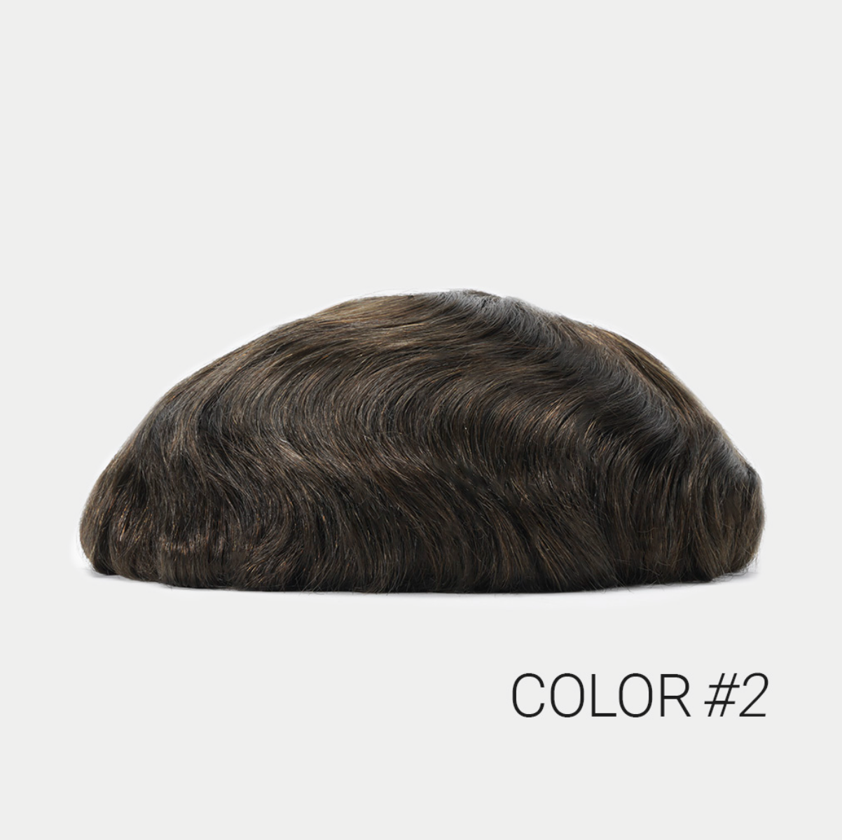 LIGHT06 : 0.06mm Thin Skin Toupee (90% Density)
