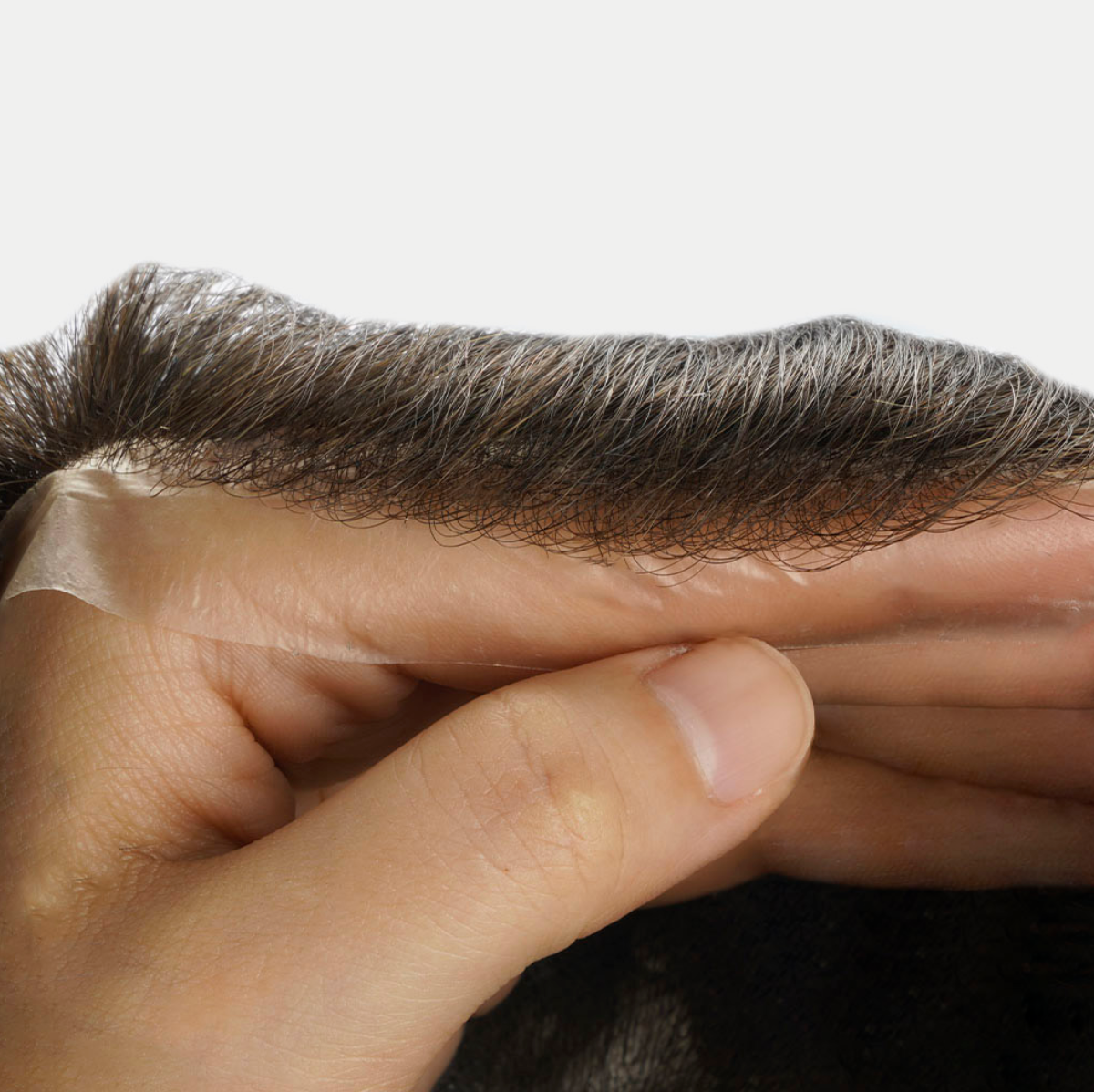 LIGHT06 : 0.06mm Thin Skin Toupee (90% Density)