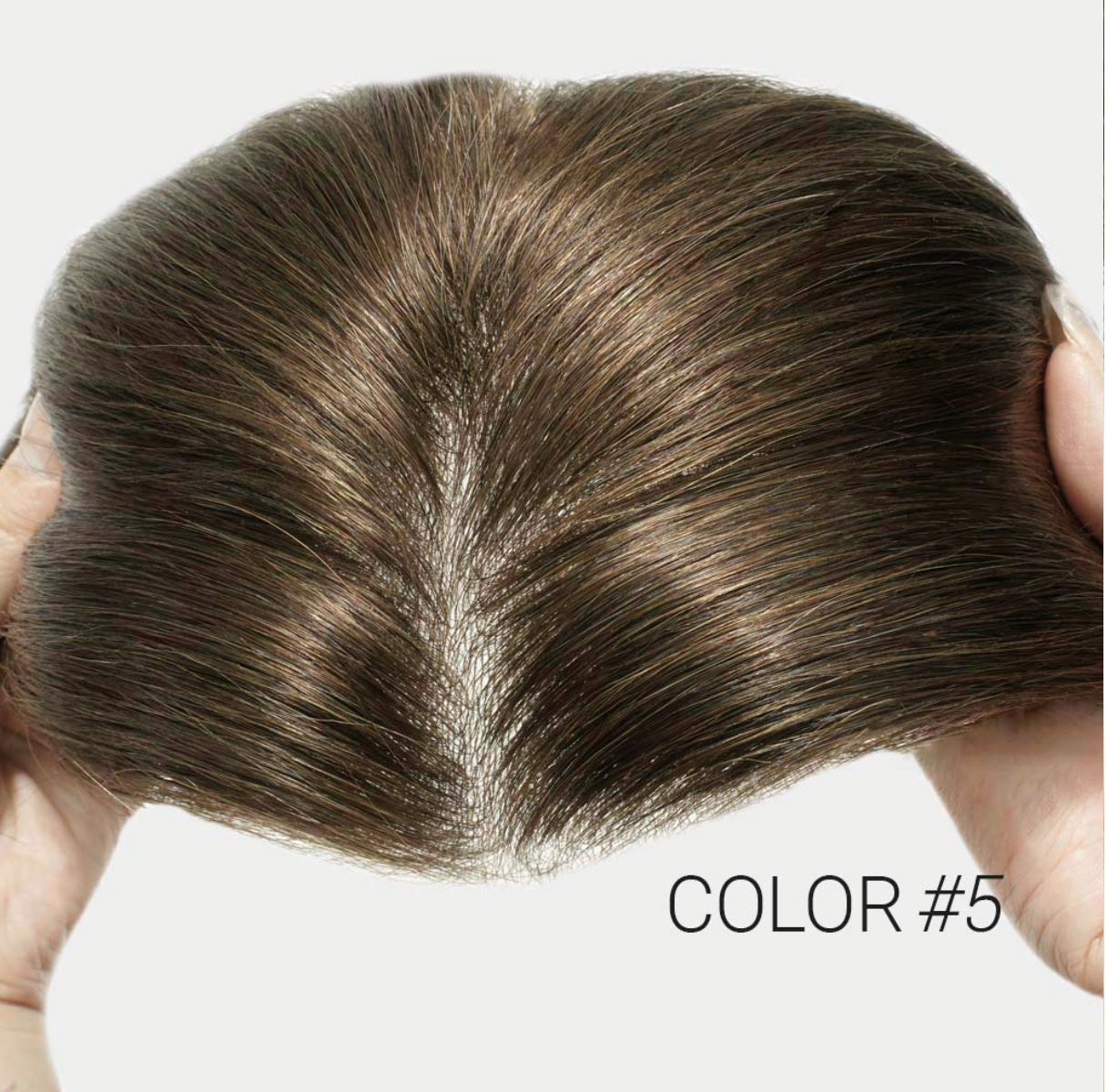 HS1V FRONTAL : 7×4 Men's 0.06MM THIN SKIN Frontal Hairpiece for Wider Receding Hairlines