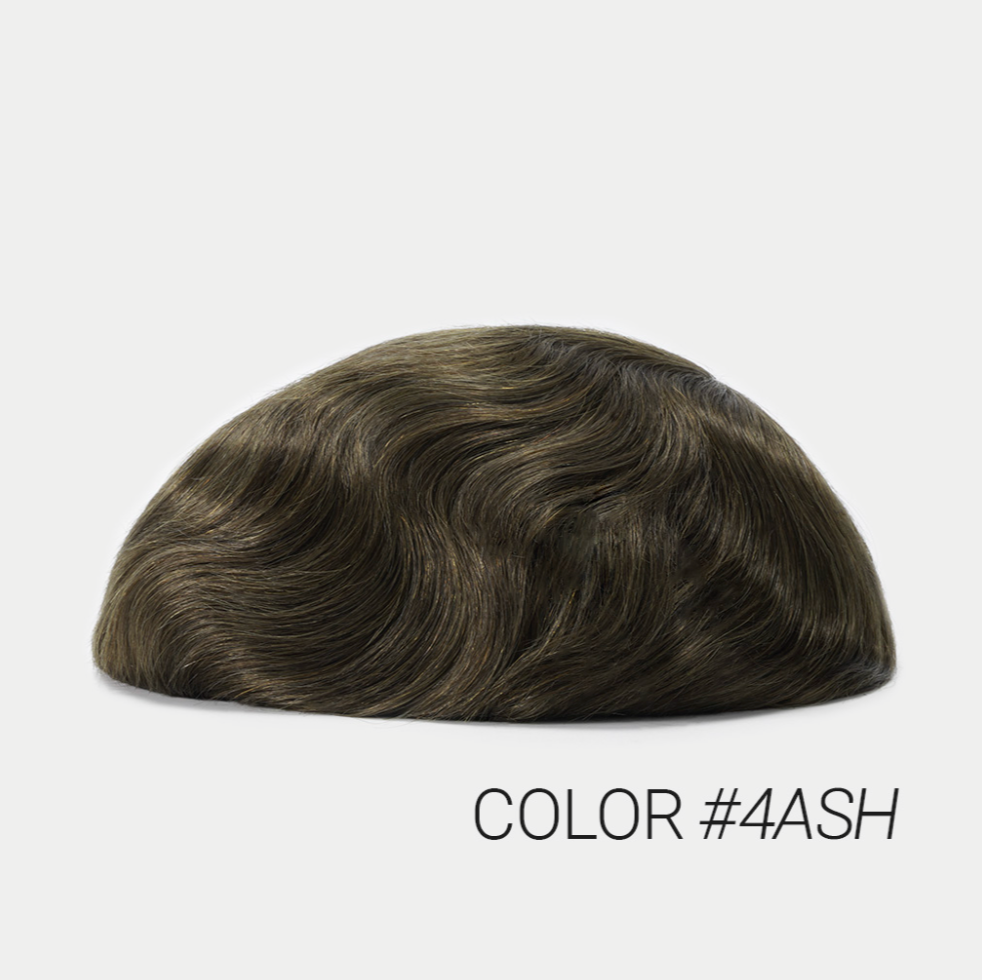 DUROINS : Injected Hair System, 0.12mm Thin Skin With Gauze (110% Density)