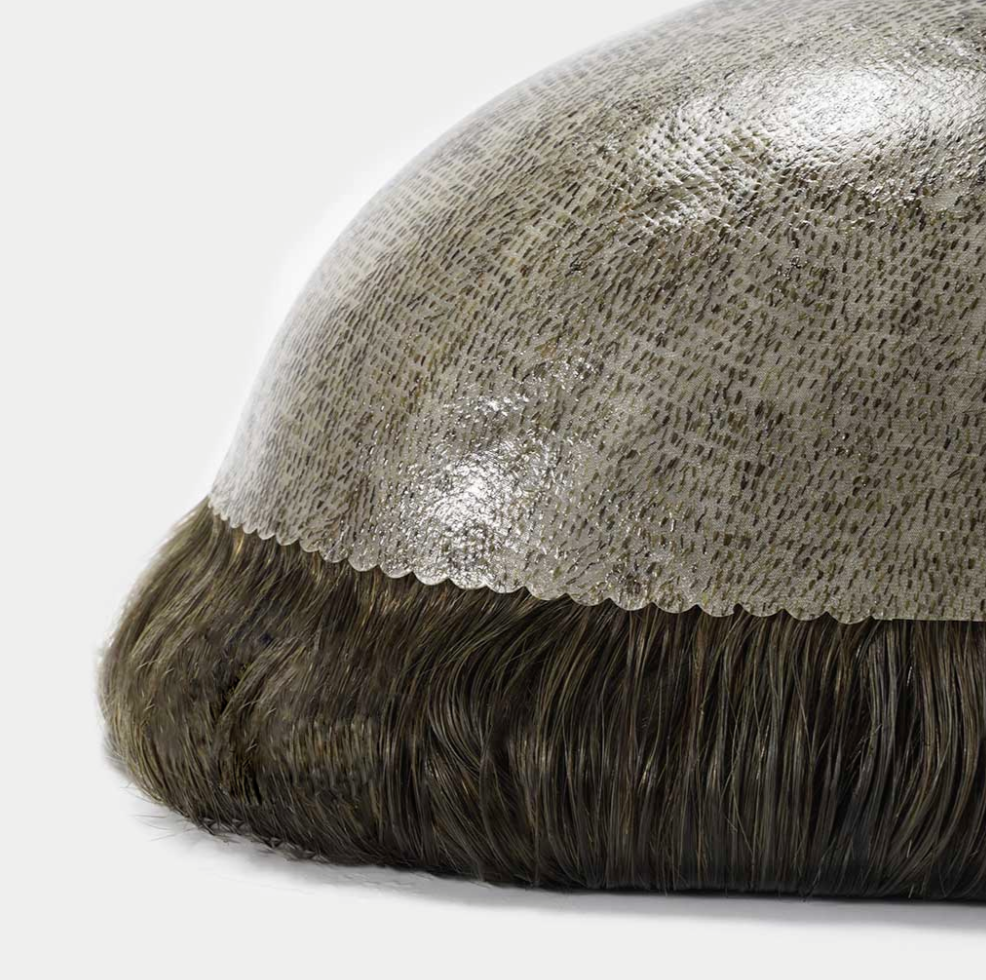 DUROINS : Injected Hair System, 0.12mm Thin Skin With Gauze (110% Density)