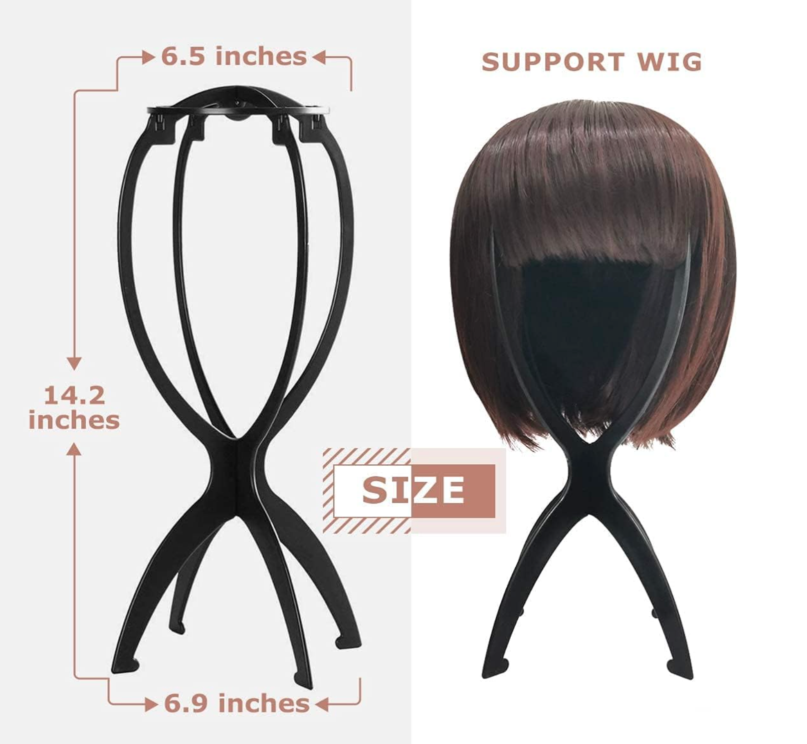 Stable Hair System Stand