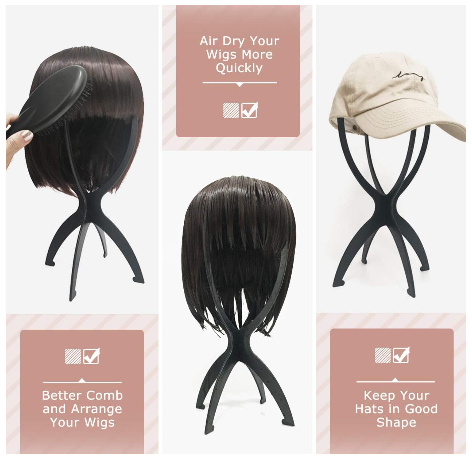 Stable Hair System Stand