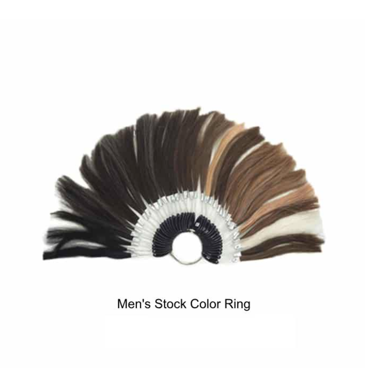 Men’s Hair Color Ring