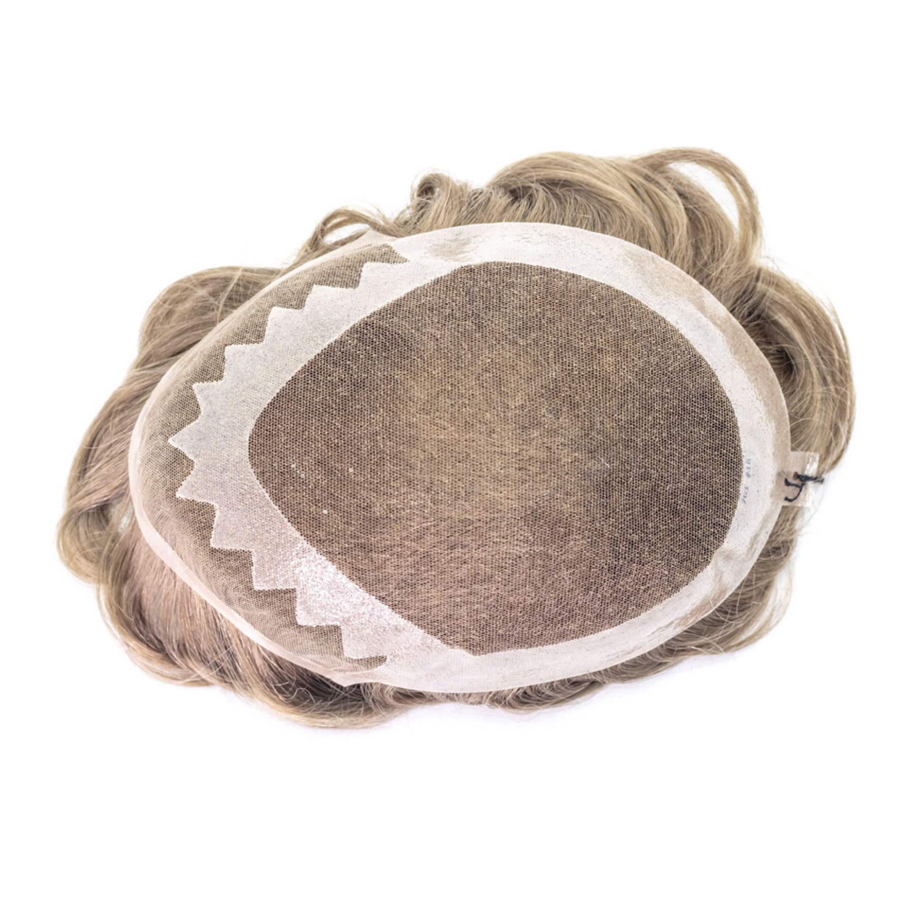 M204: Hybrid French Lace Front and Top Hairpieces for Men Hair System