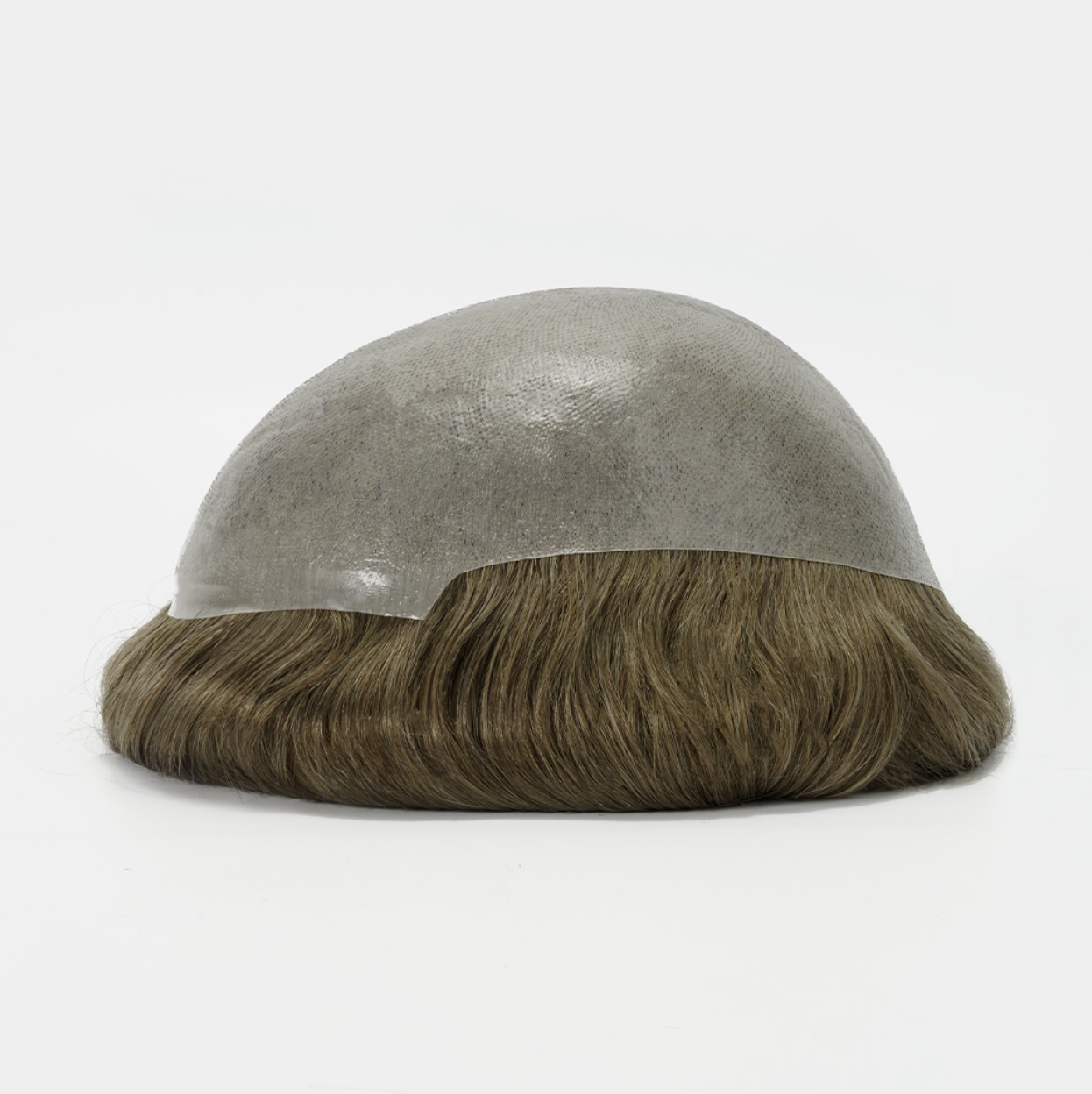 HS1 Thin Skin : Thin Skin Men's Hair Systems 0.08 mm Transparent Poly Skin (100% - 120% Density)