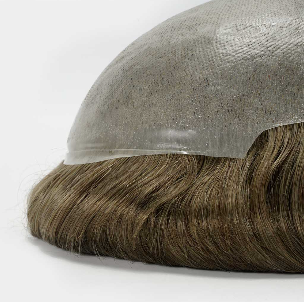 HS1 Thin Skin : Thin Skin Men's Hair Systems 0.08 mm Transparent Poly Skin (100% - 120% Density)