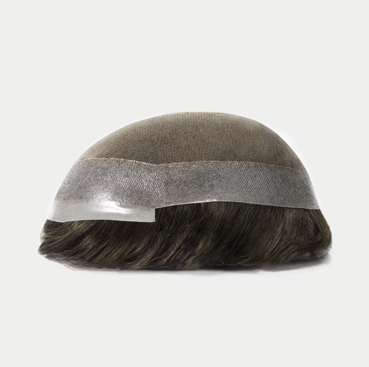 AUSTRALIA : Men's Lace Hair System With PU Perimeter  - Various Sizes Available (120% Density)