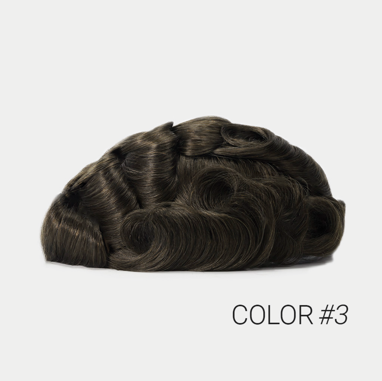 AUSTRALIA : Men's Lace Hair System With PU Perimeter  - Various Sizes Available (120% Density)