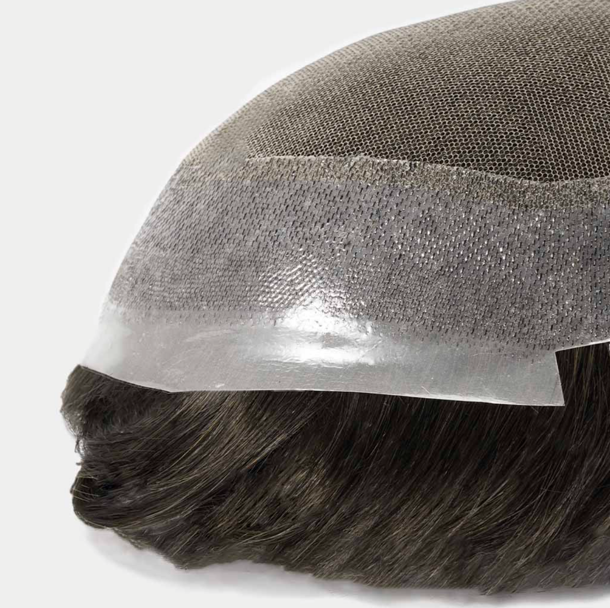 AUSTRALIA : Men's Lace Hair System With PU Perimeter  - Various Sizes Available (120% Density)