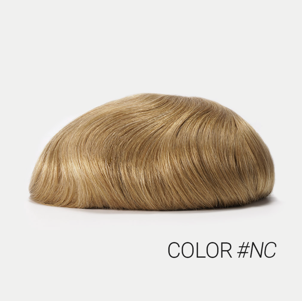 HS7EU: Full Lace Men's Hair System With European Remy Hair (100% Density)