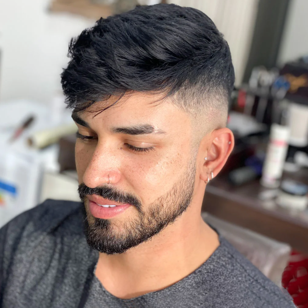 HLW MONO : Fine Mono Base Hair System with Clear PU Perimeter and French Lace Front (120% Density)