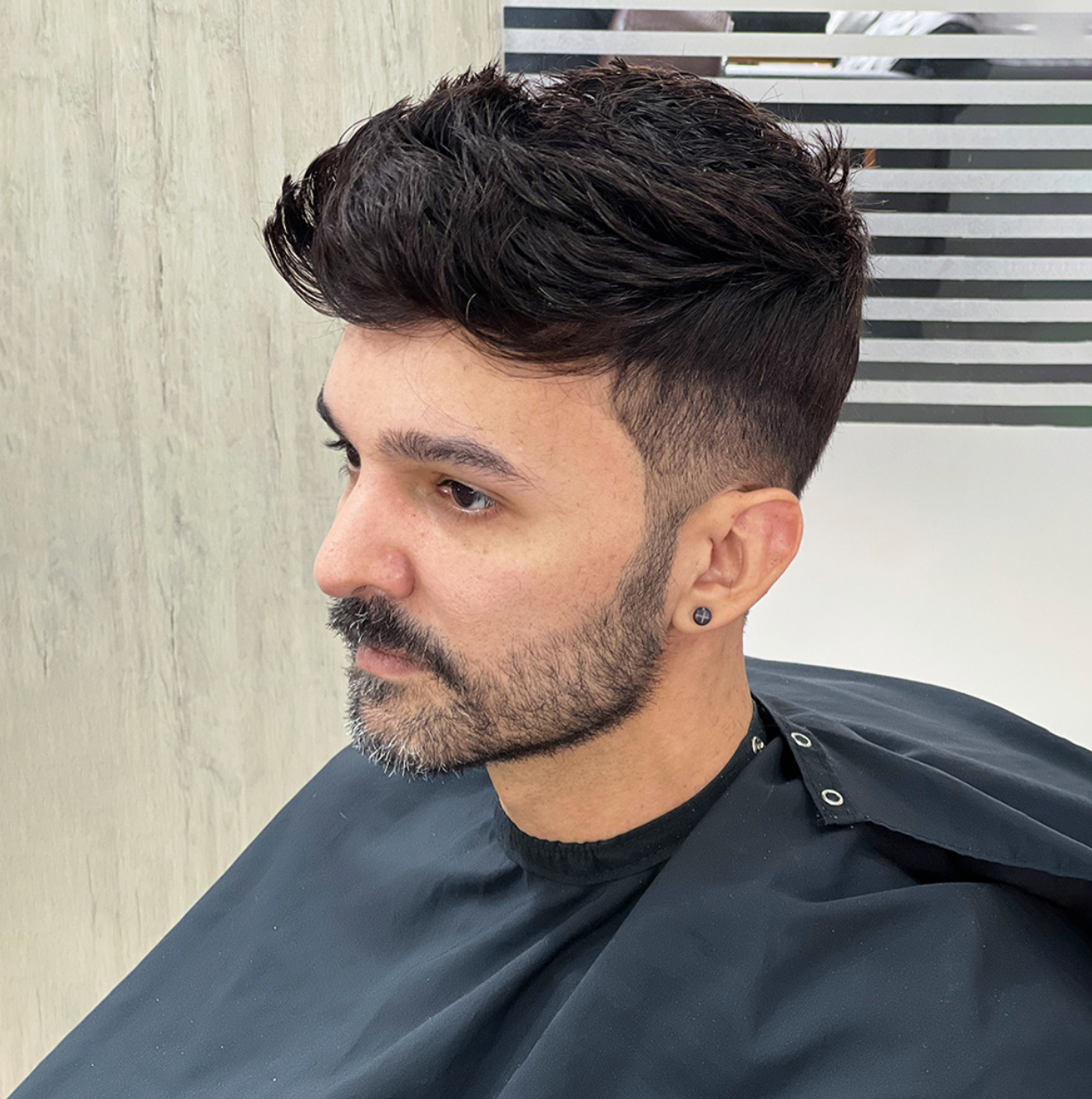 HLW MONO : Fine Mono Base Hair System with Clear PU Perimeter and French Lace Front (120% Density)