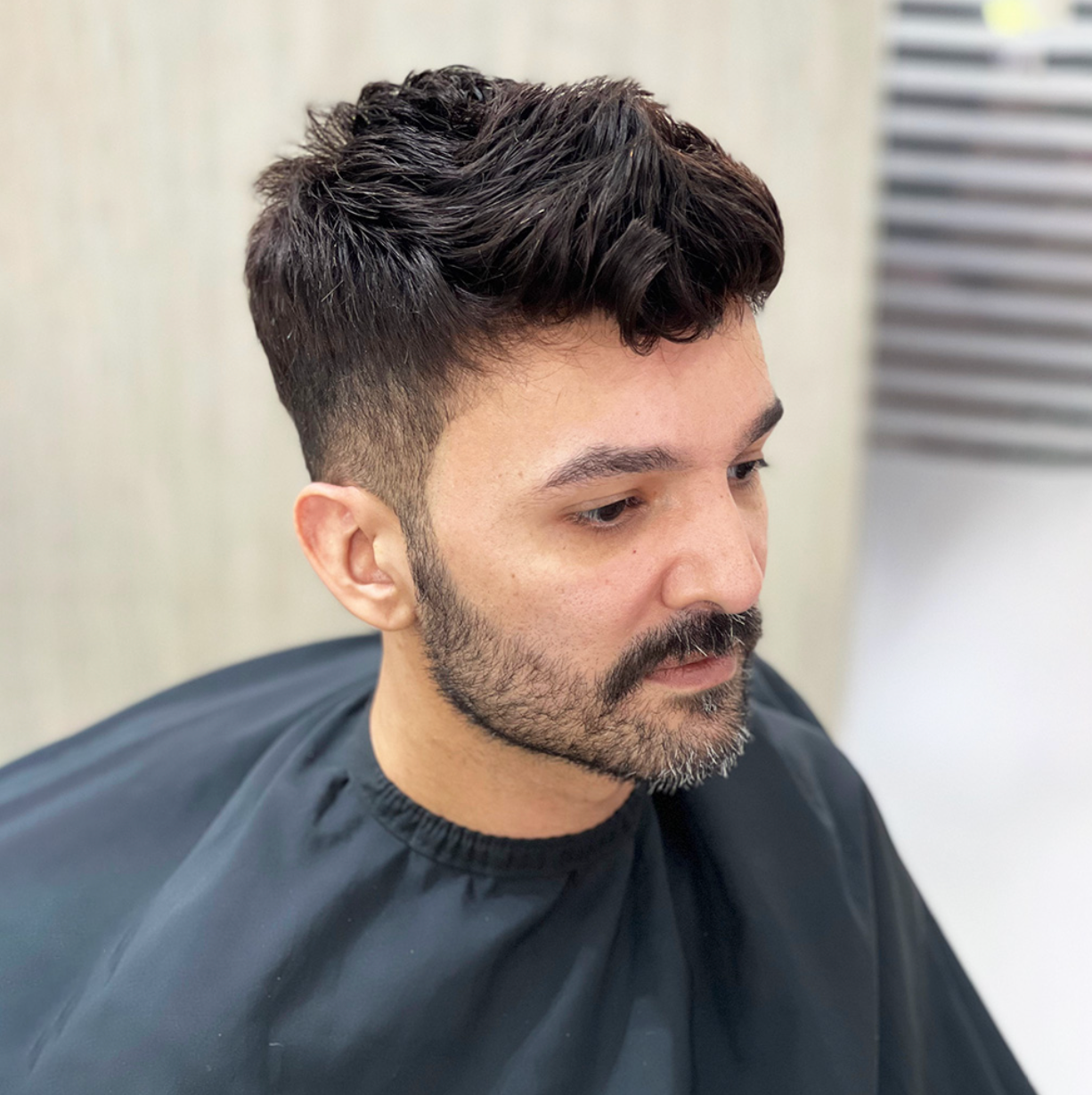 HLW MONO : Fine Mono Base Hair System with Clear PU Perimeter and French Lace Front (120% Density)