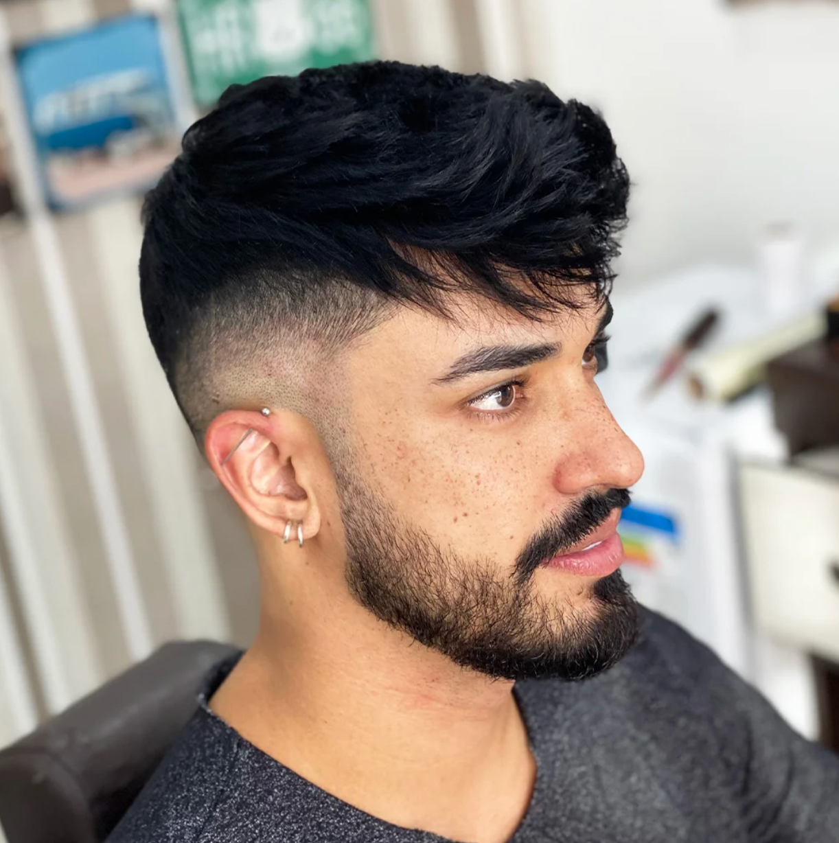 HLW MONO : Fine Mono Base Hair System with Clear PU Perimeter and French Lace Front (120% Density)