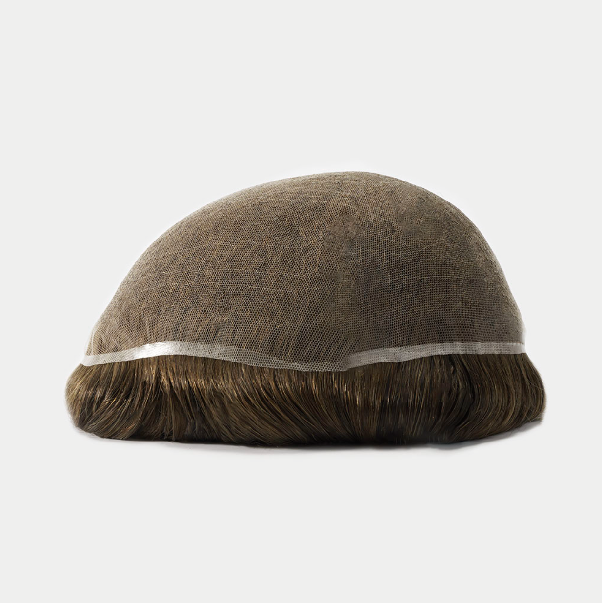 SUNNY : Full Super Fine Swiss Lace Hair System (90% Density)