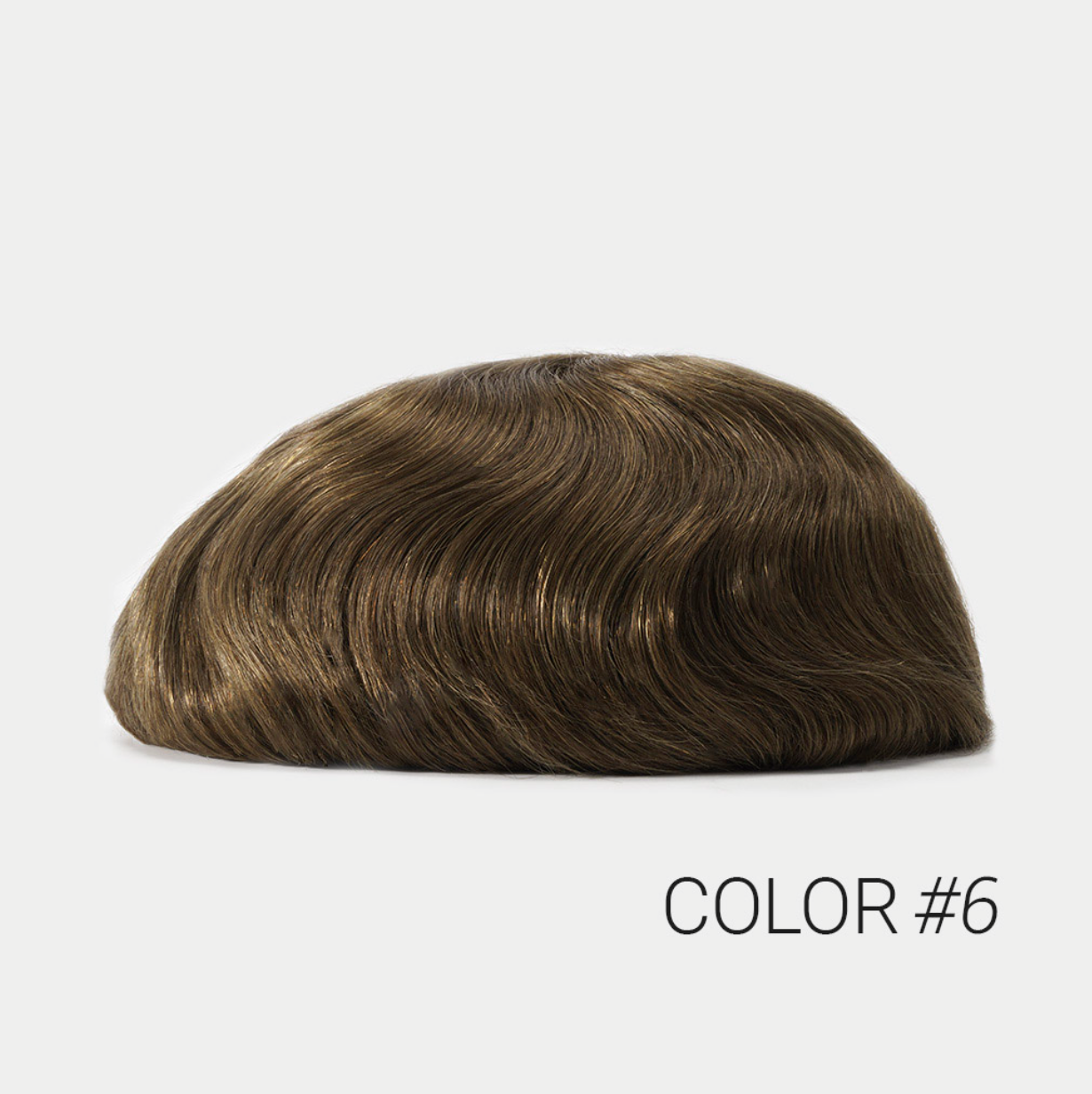 SUNNY : Full Super Fine Swiss Lace Hair System (90% Density)