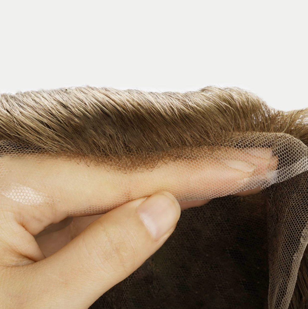 SUNNY : Full Super Fine Swiss Lace Hair System (90% Density)