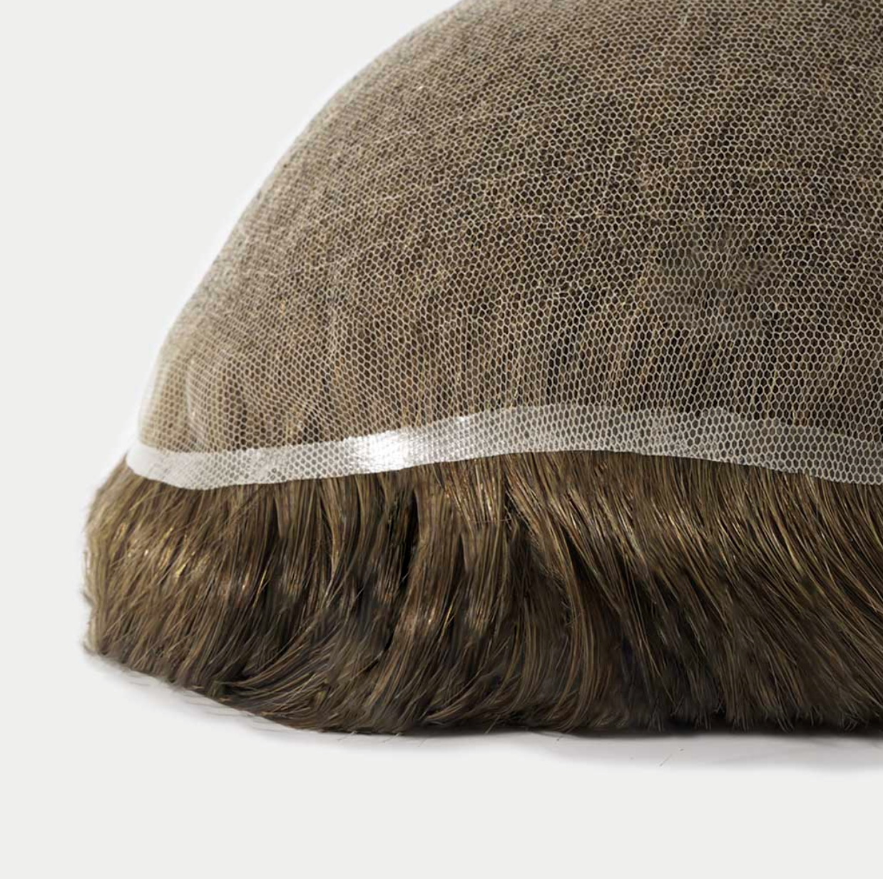 SUNNY : Full Super Fine Swiss Lace Hair System (90% Density)