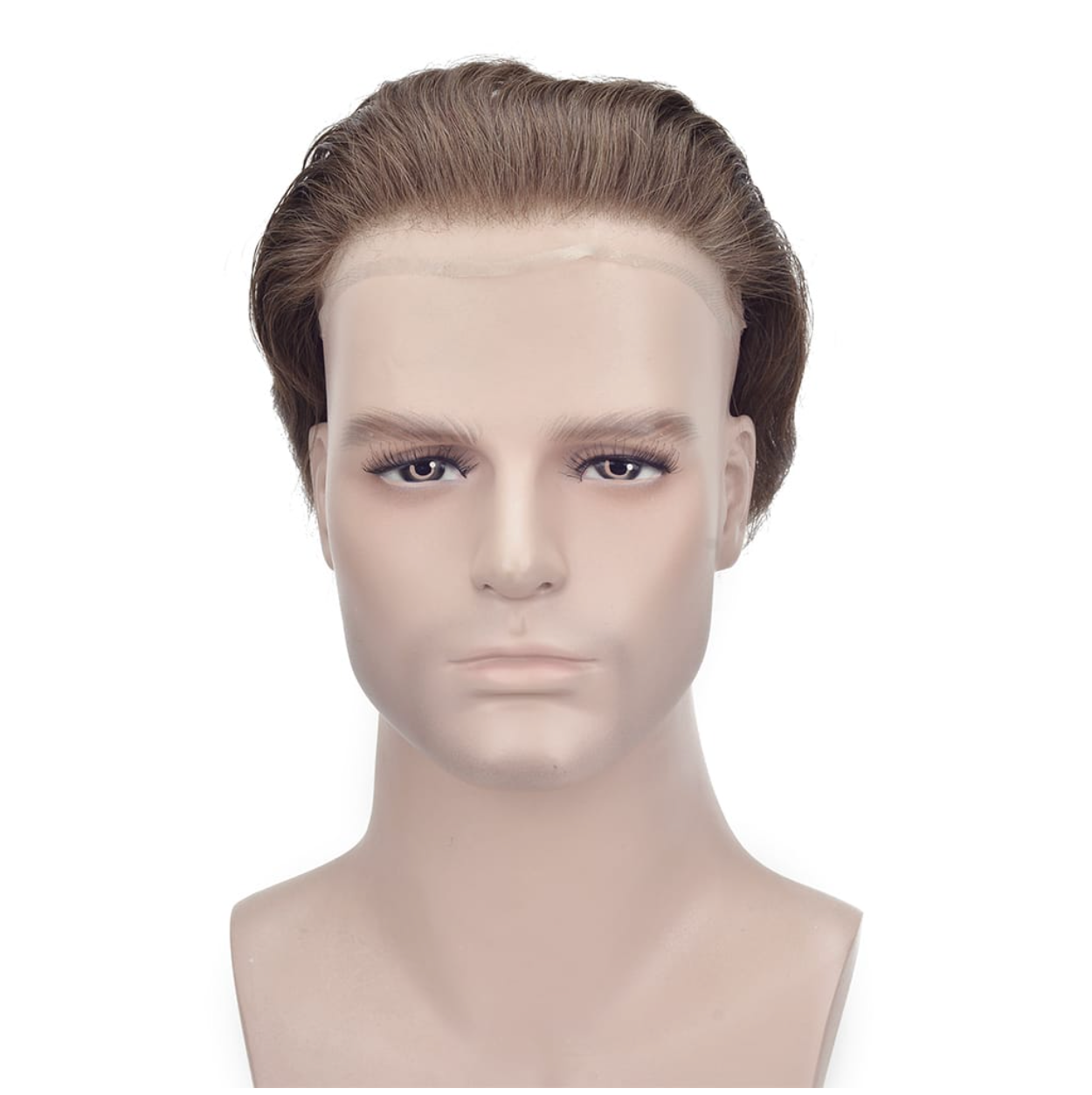 SUNNY : Full Super Fine Swiss Lace Hair System (90% Density)