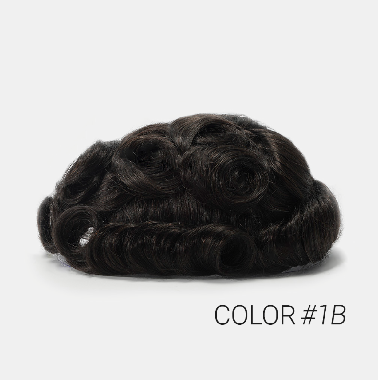 N6FM : French Lace Men's Hair System with PU Sides and Back (120% Density)