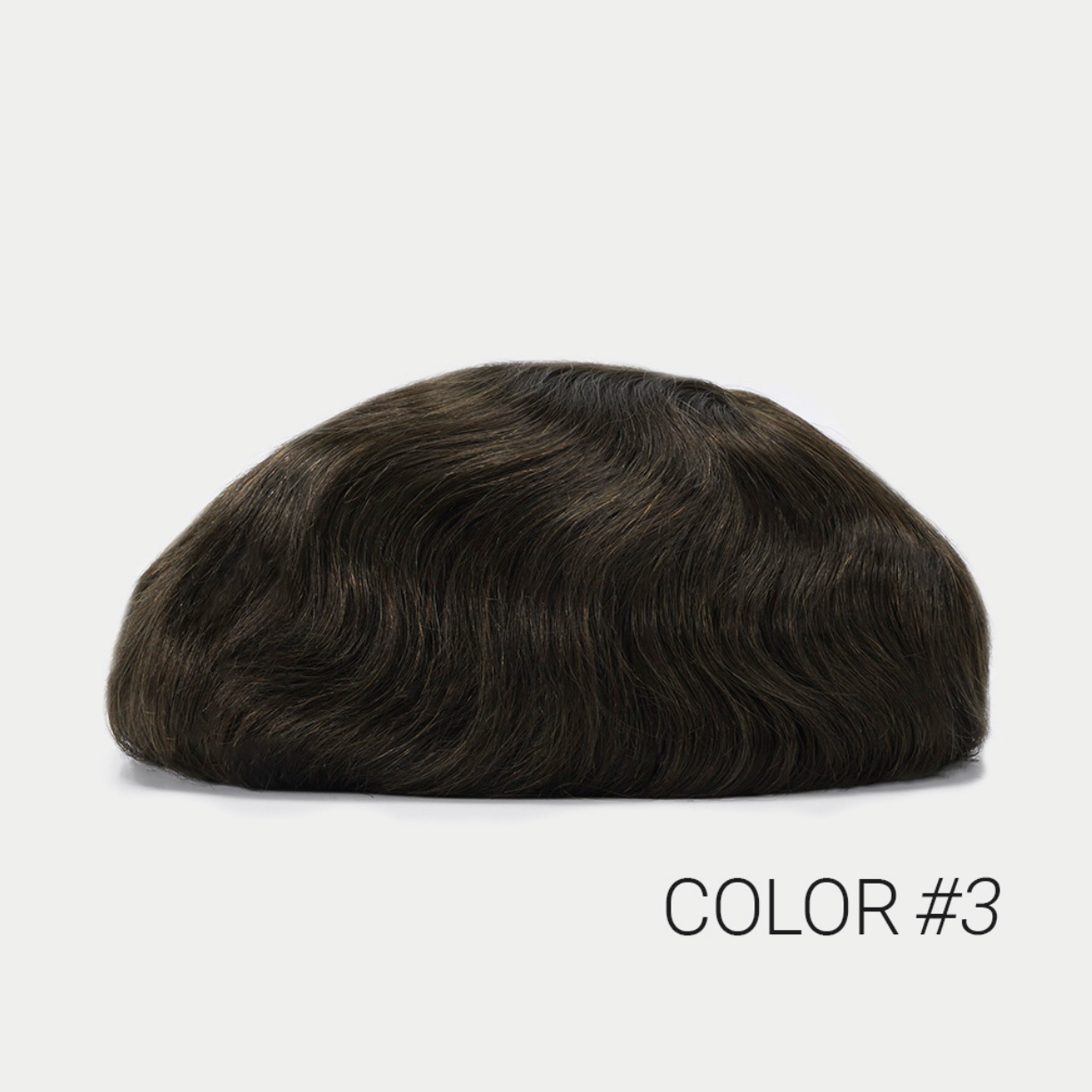 NCON: Fine Welded Mono Base Hair System (100% Density)