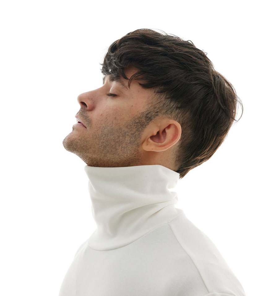 HS27 : Monofilament Hair System with Durability and Scalopped Front (120% Density)