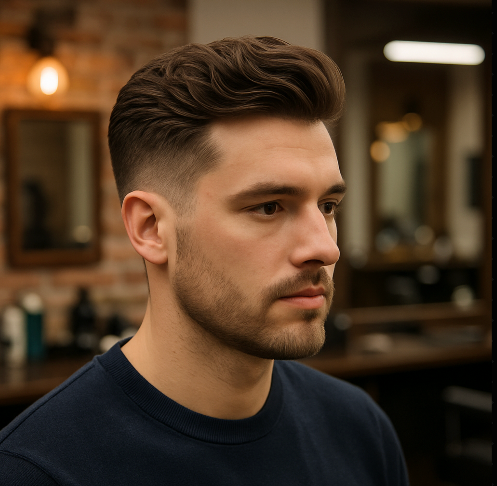 NCT : Lace Hair System With PU Back and Sides + REINFORCED LACE AT FRONT (120% DENSITY)