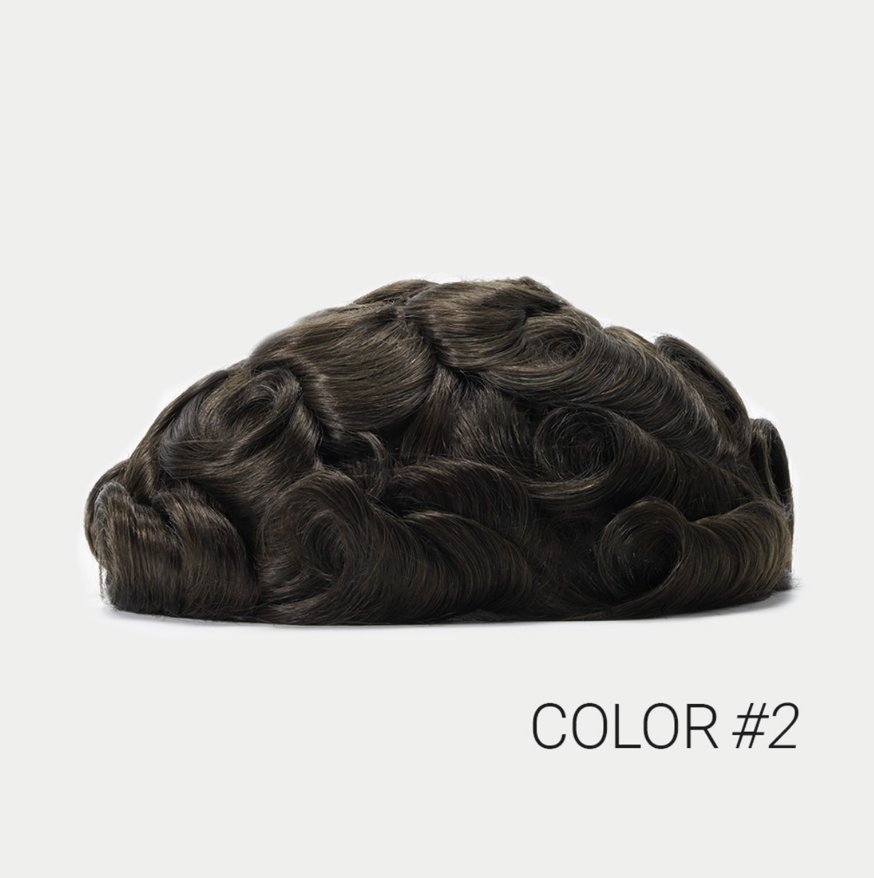 D7-5 LACE : Men's Lace Toupee With NPU Perimeter AND SMALL LACE AT FRONT (120% Density)