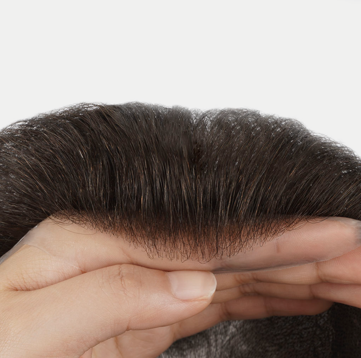 LIGHT03A : 0.03mm Thin Skin Hair System with 80% DensitY