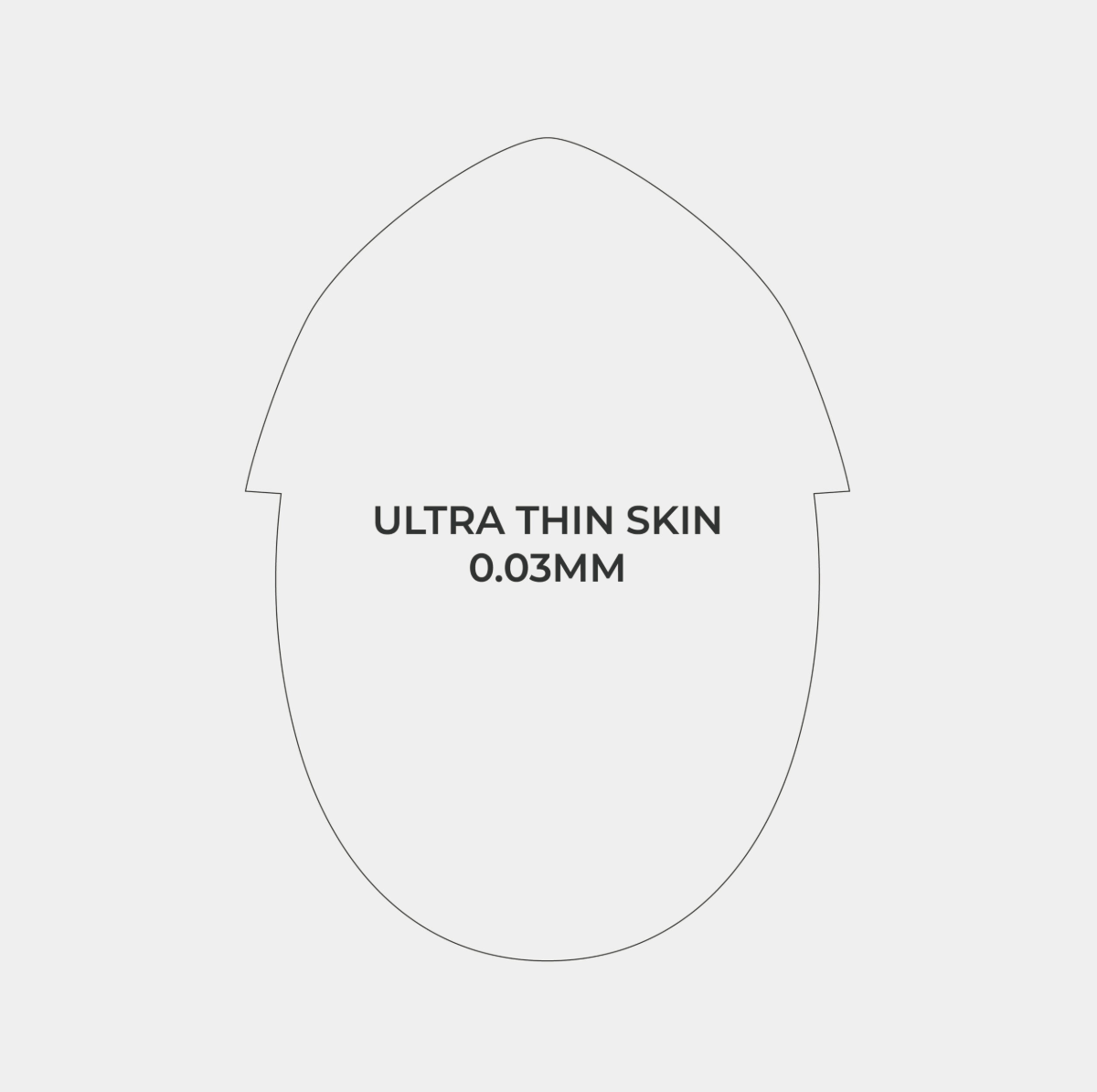 LIGHT03A : 0.03mm Thin Skin Hair System with 80% DensitY