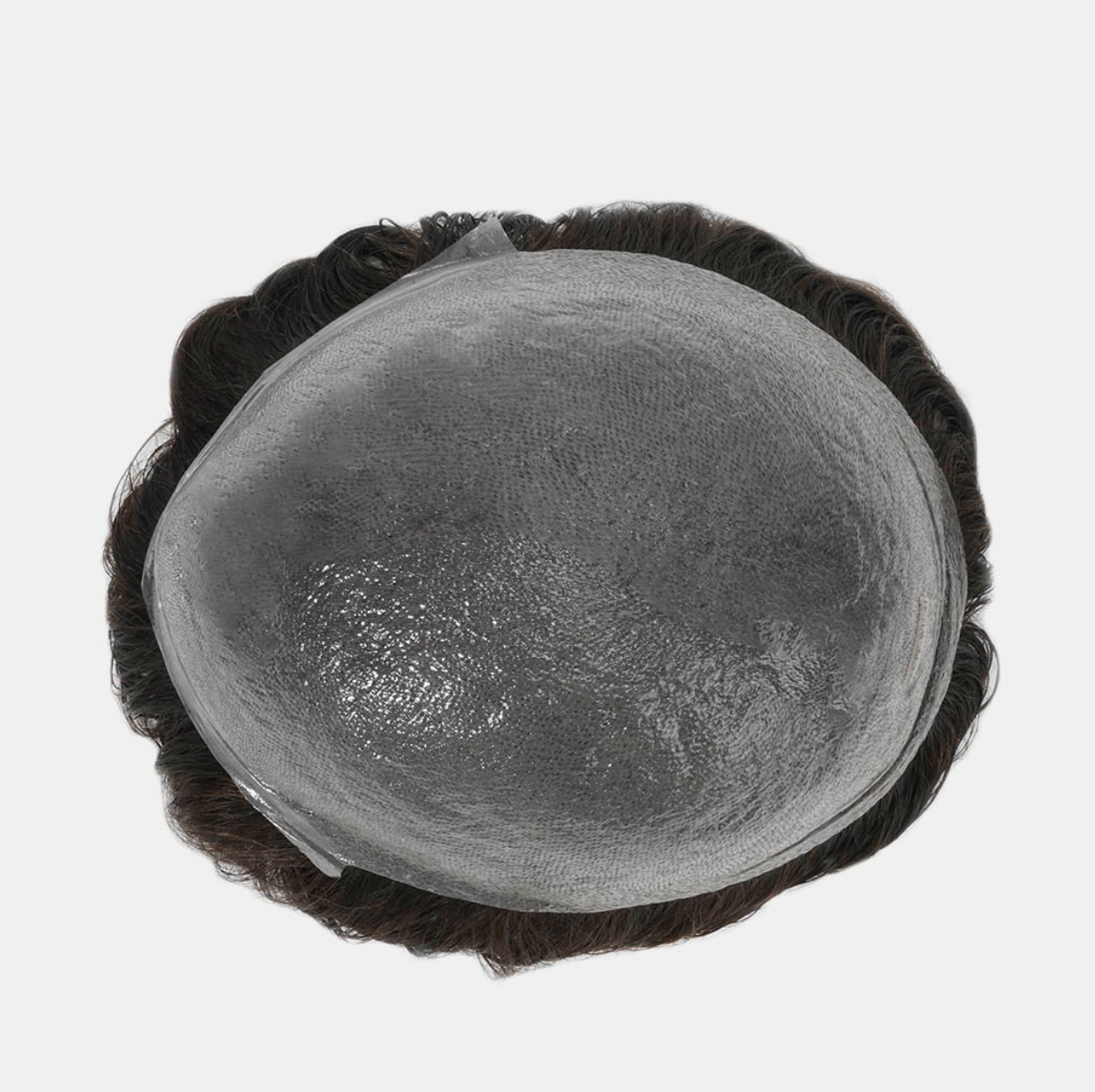 LIGHT03A : 0.03mm Thin Skin Hair System with 80% DensitY