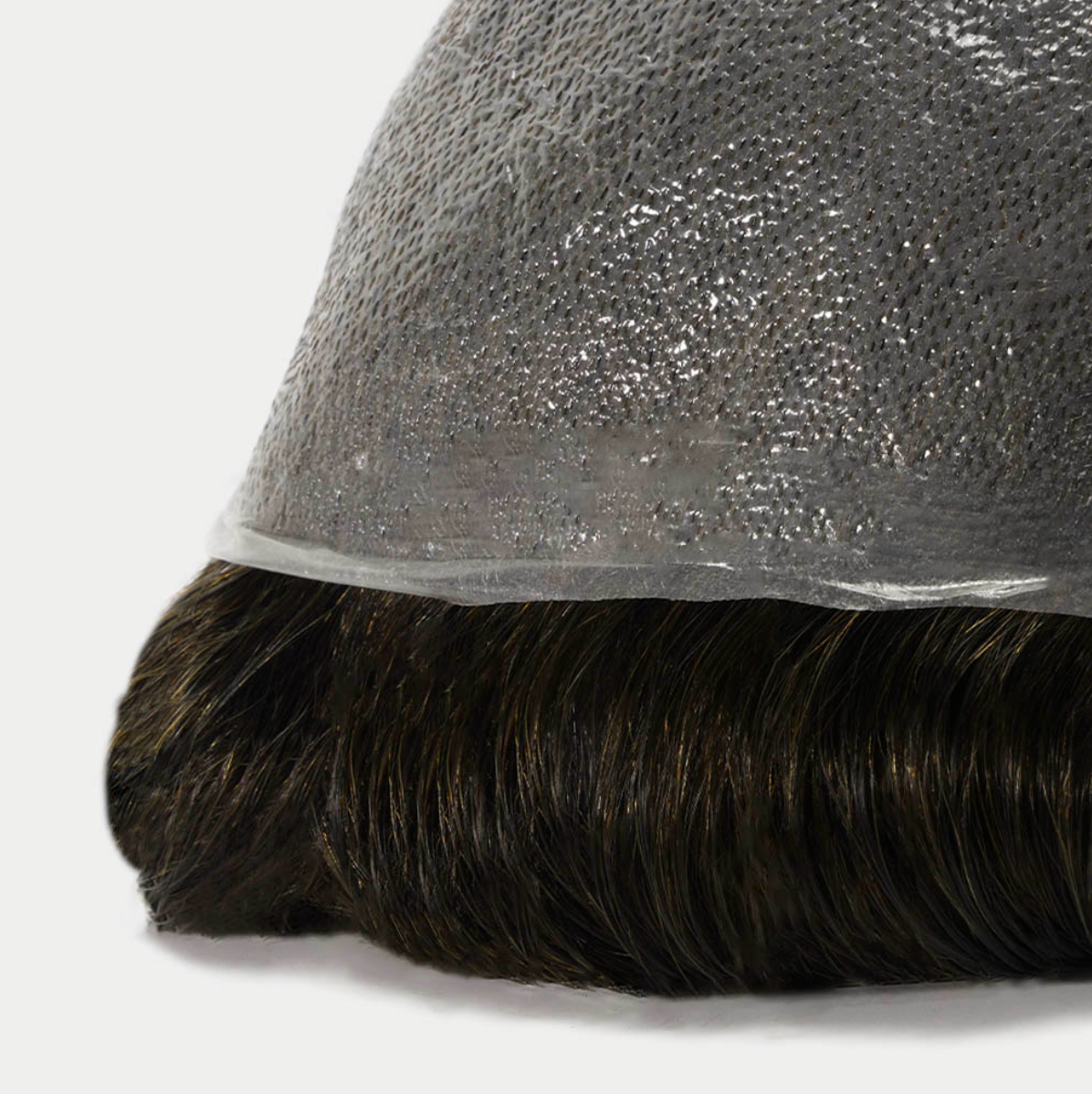 LIGHT03A : 0.03mm Thin Skin Hair System with 80% DensitY