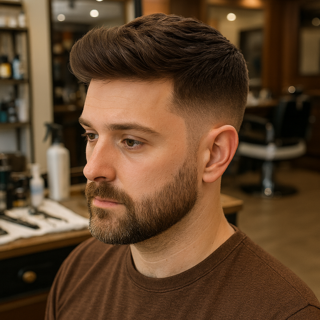 HS7FM: Full French Lace Hair System With Realistic Hairline: 120% Density Available (120% Density)