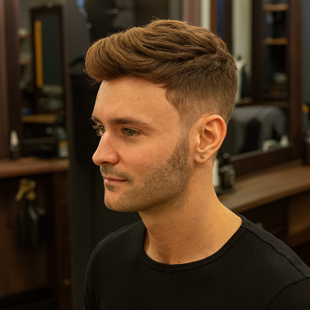 HS7F: Full French Lace Hair System With Realistic Hairline: 100-110% Density Available