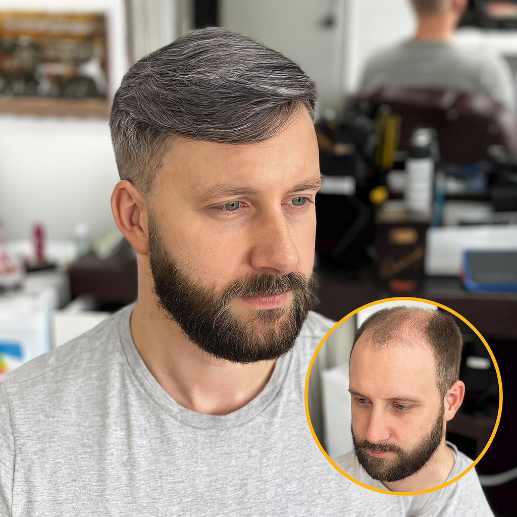 DUROINS : Injected Hair System, 0.12mm Thin Skin With Gauze (110% Density)